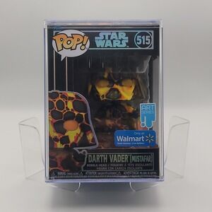 Funko Pop! Star Wars‎ - Darth Vader Art Series (Mustafar) #515 Walmart Hardstack